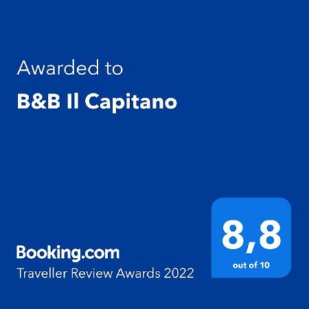 Capo dʼOrlando B&B Il Capitano المظهر الخارجي الصورة