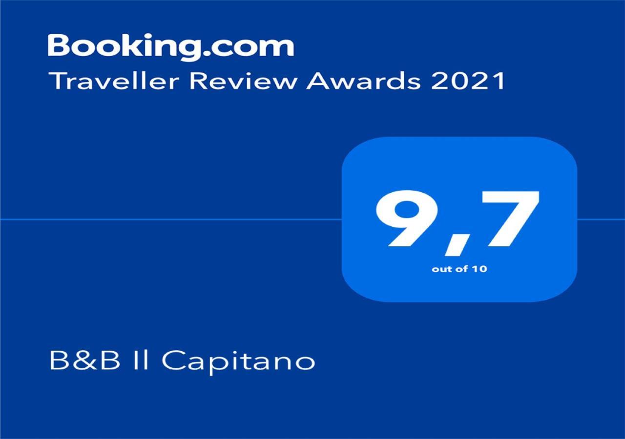 Capo dʼOrlando B&B Il Capitano المظهر الخارجي الصورة