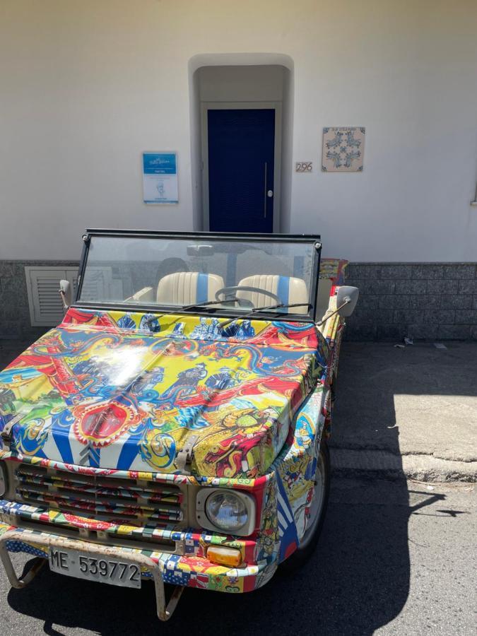 Capo dʼOrlando B&B Il Capitano المظهر الخارجي الصورة