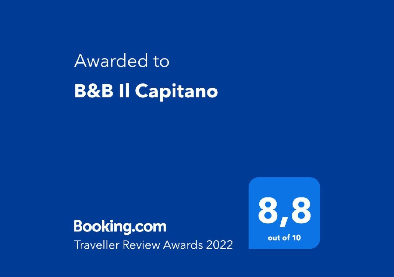 Capo dʼOrlando B&B Il Capitano المظهر الخارجي الصورة
