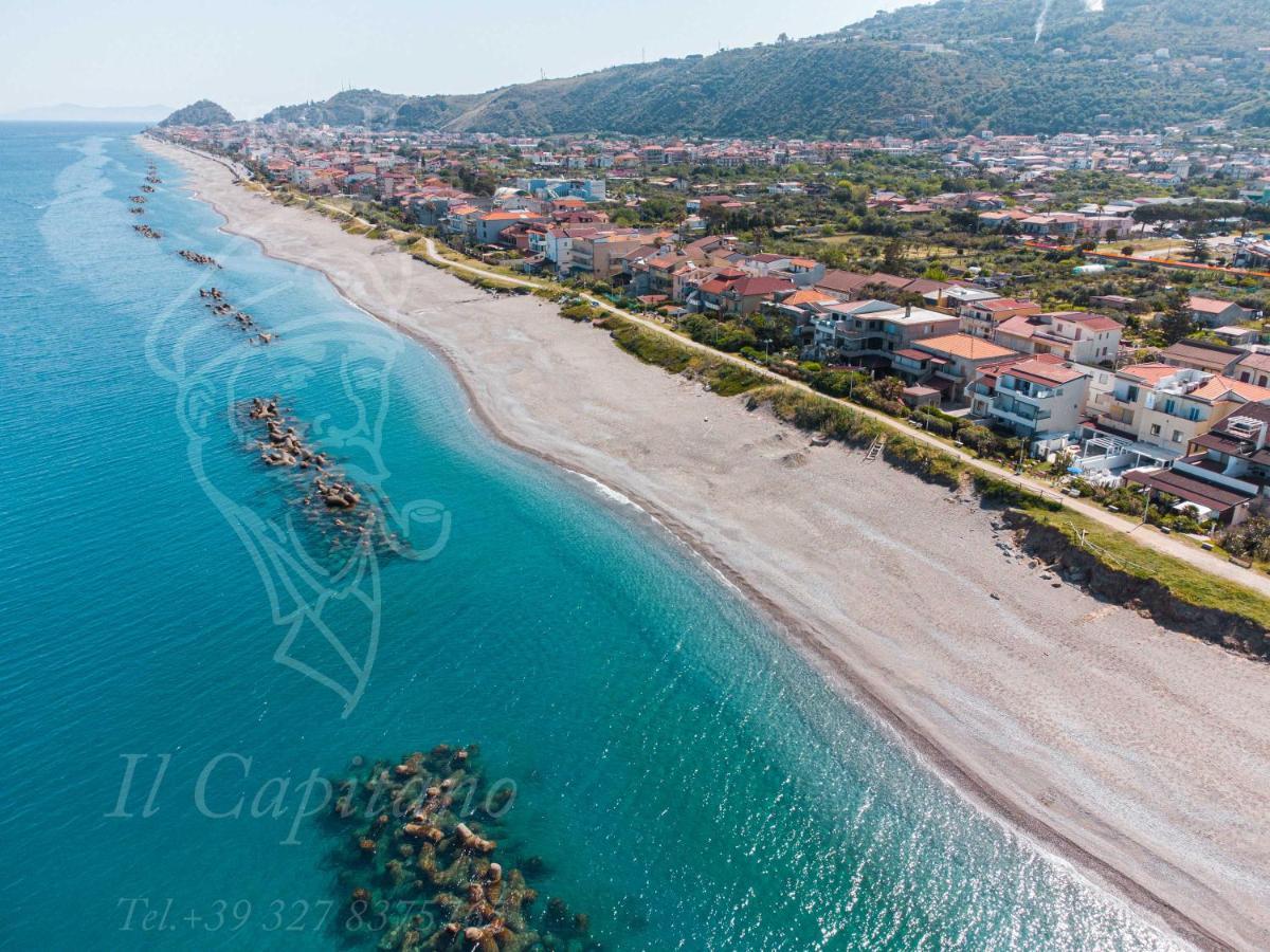 Capo dʼOrlando B&B Il Capitano المظهر الخارجي الصورة