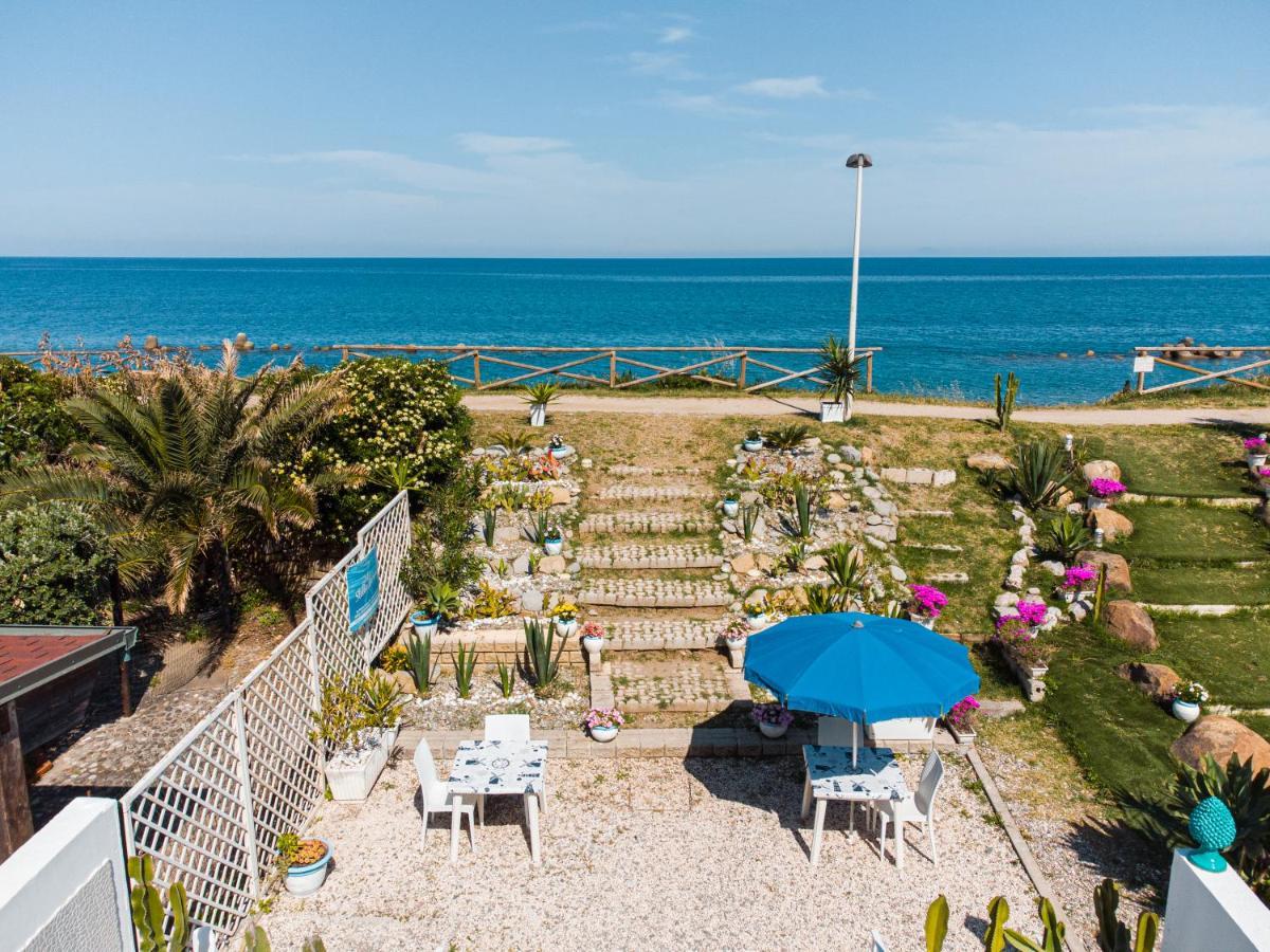Capo dʼOrlando B&B Il Capitano المظهر الخارجي الصورة